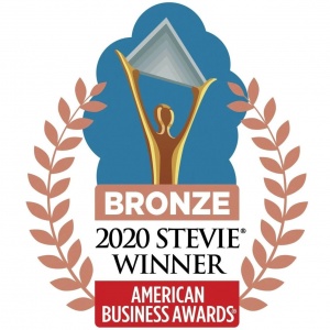 intel microsoft 2020 bronze stevie award intelligent retail experience