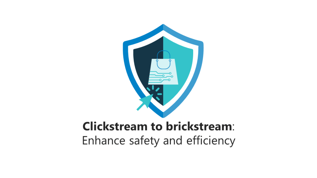 clickstream to brickstream digital and in-store shopping image