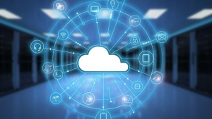 cloud ecosystem network illustration