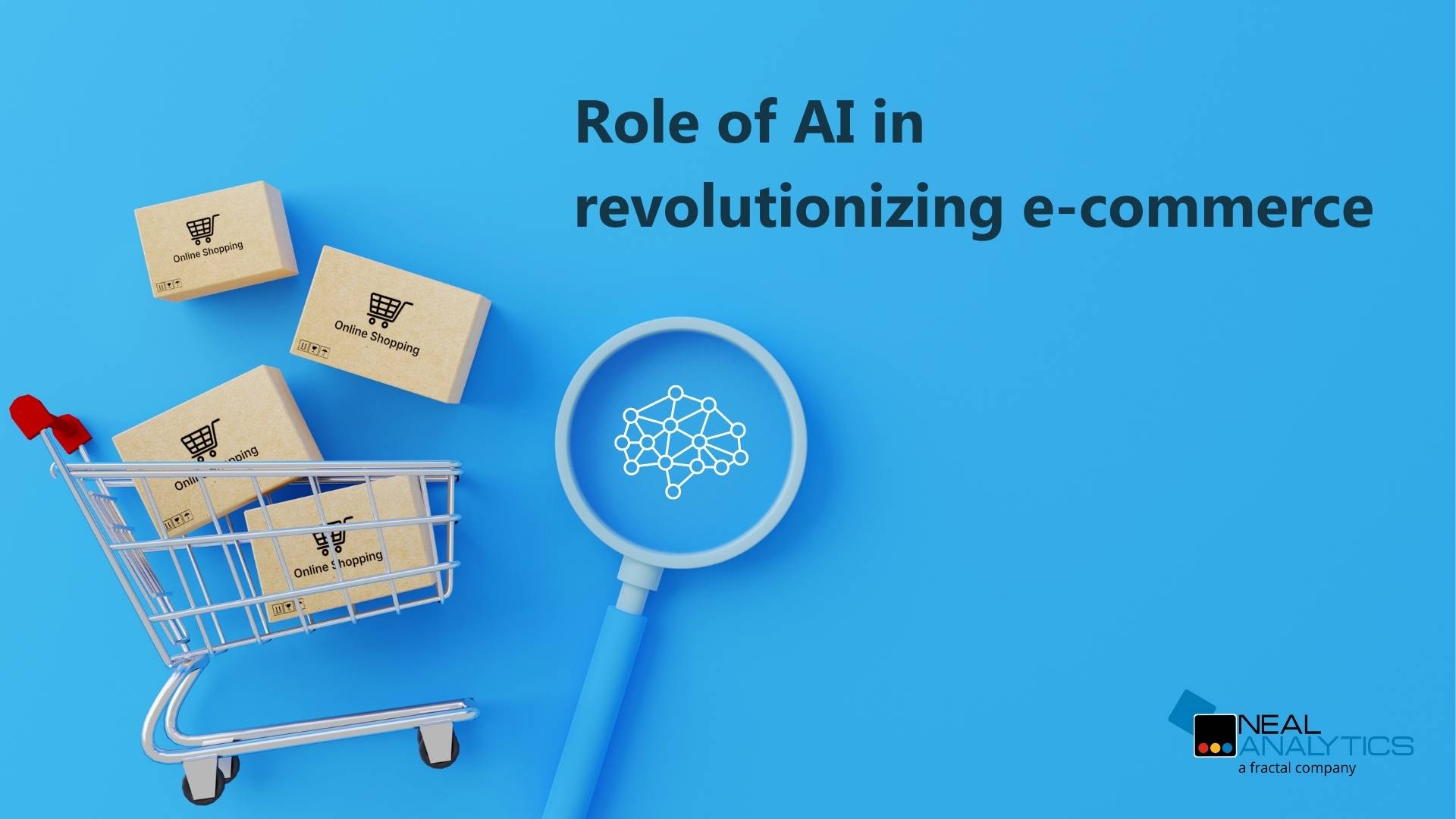Role of AI in e-commerce