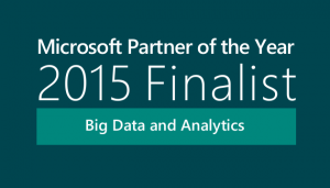 Microsoft partner of the year finalist award 2015