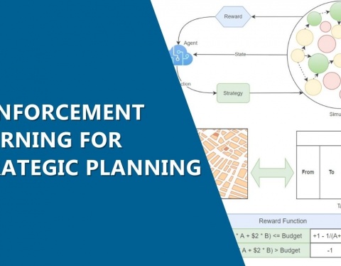 reinforcement learning for strategic planning