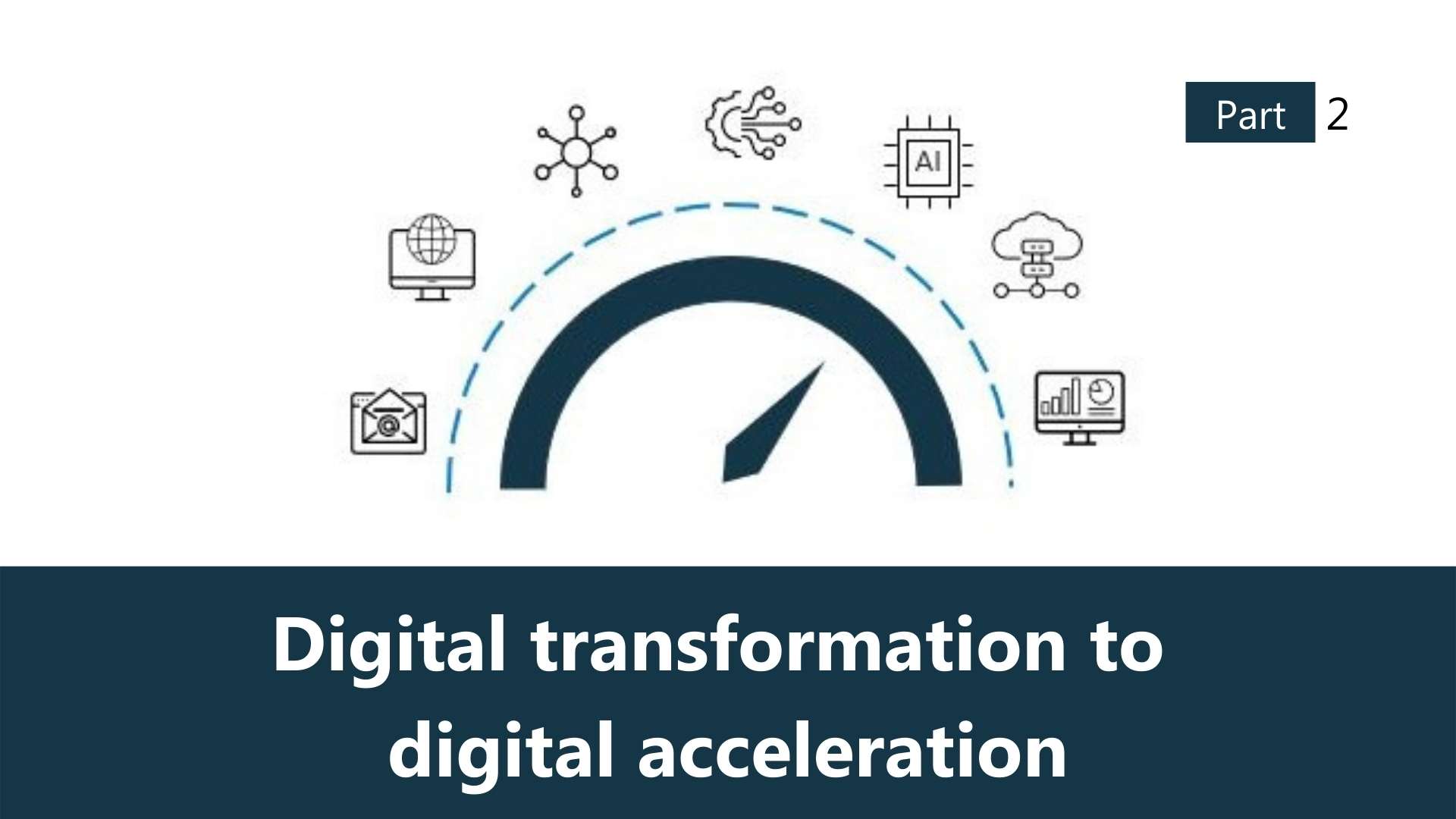 How to transition from digital transformation to digital acceleration