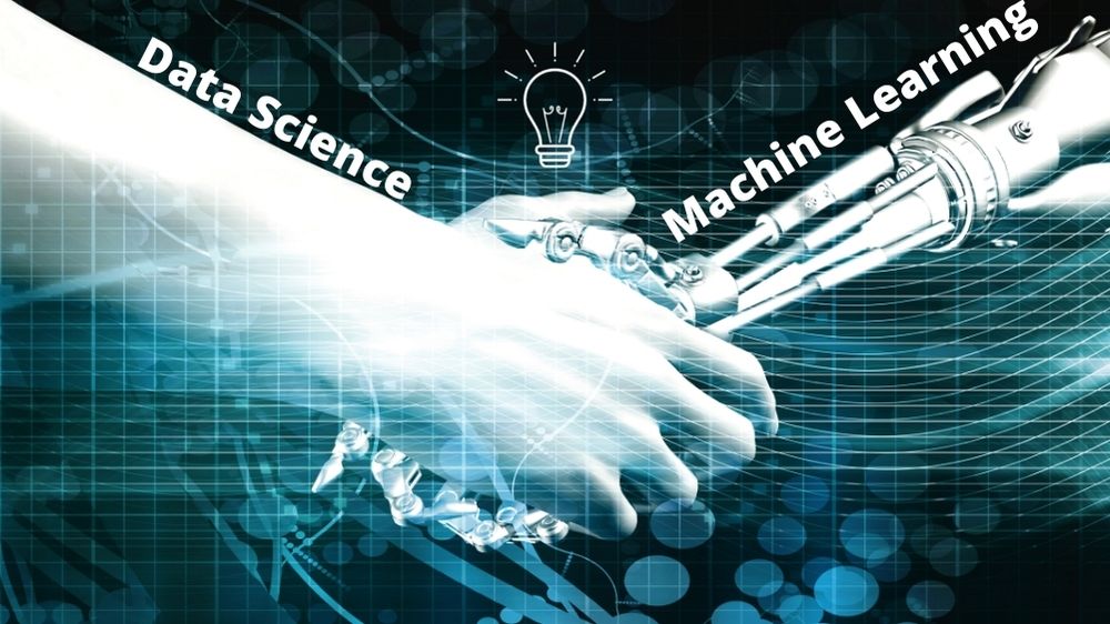 handshake between data science and machine learning