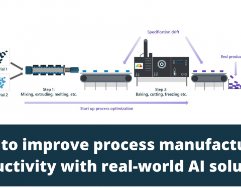 Improve process manufacturing with AI ft. image