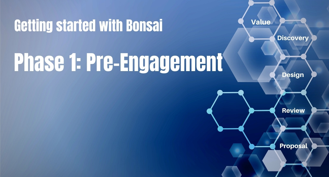 Bonsai phase 1 - Pre-engagement