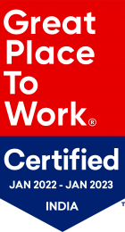 GPTW certification badge for Neal Analytics