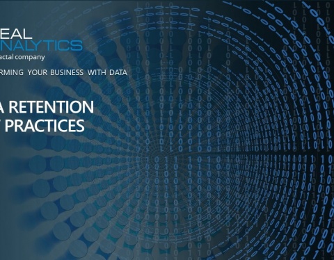 Data retention best practices ebook cover