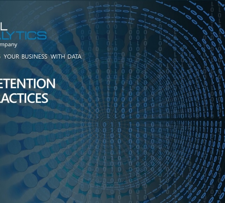 Data retention best practices ebook cover