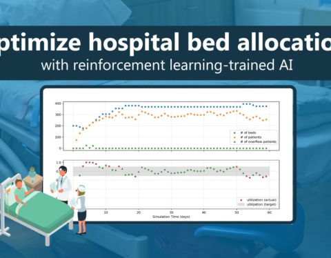 Optimize hospital bed allocation with demo screenshot