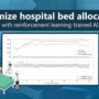 Optimize hospital bed allocations with reinforcement learning-trained AI