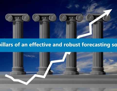 four pillars of an effective and robust forecasting solution featured image