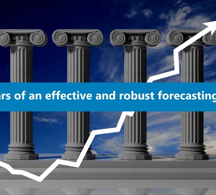 four pillars of an effective and robust forecasting solution featured image