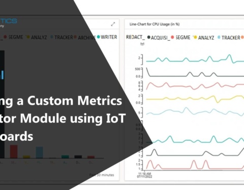 Creating a Custom Metrics Collector Module using IoT Dashboards