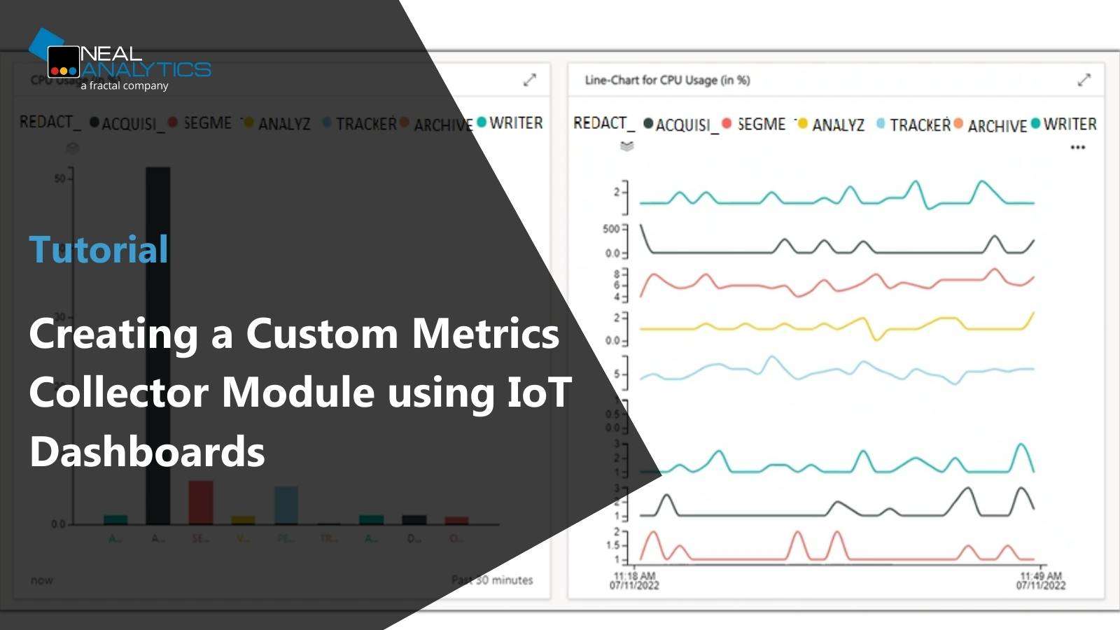 Creating a Custom Metrics Collector Module using IoT Dashboards