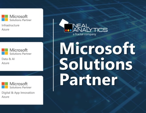 Neal Analytics Microsoft Solutions Partner announcement