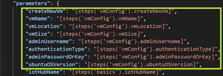 Change paths for VM related fields