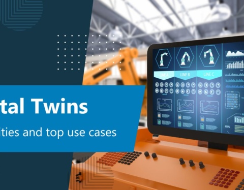 Digital twins manufacturing blog featured image