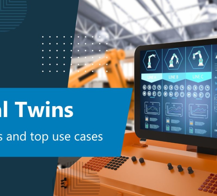 Digital twins manufacturing blog featured image