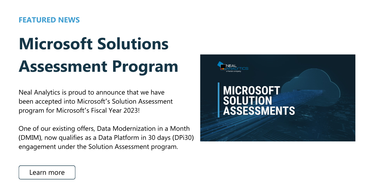 Solutions Assessment - Featured news section
