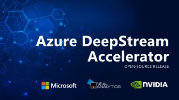 Azure DeepStream Accelerator announcement with Microsoft and NVIDIA