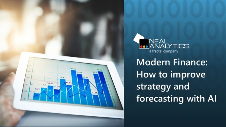 Modern Finance: How to improve strategy and forecasting with AI ebook cover